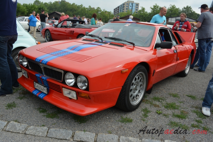 Lancia 037 1982-1983, left front view