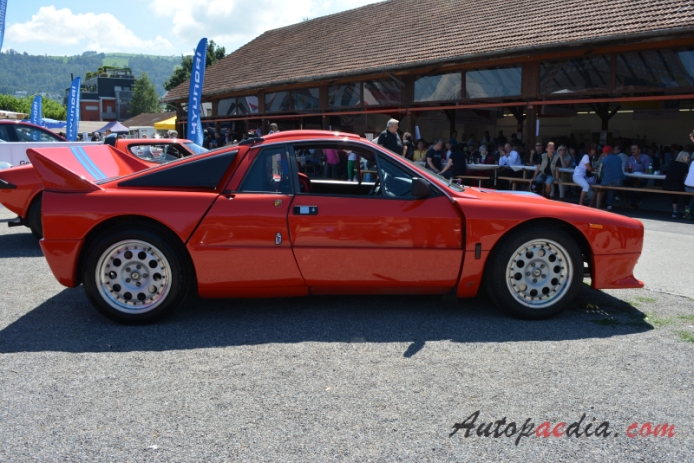 Lancia 037 1982-1983, right side view
