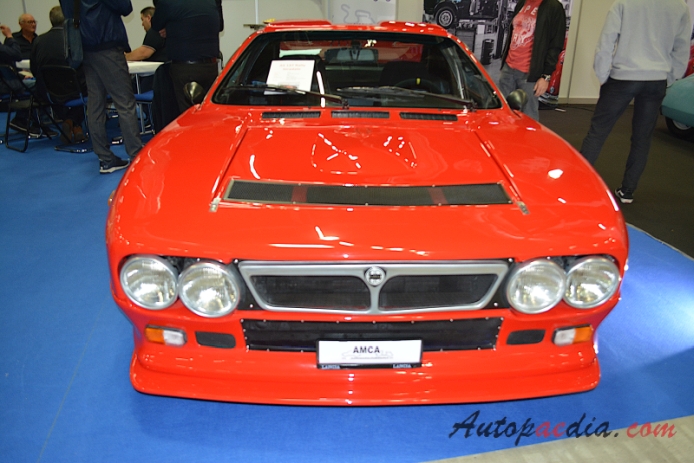 Lancia 037 1982-1983, przód