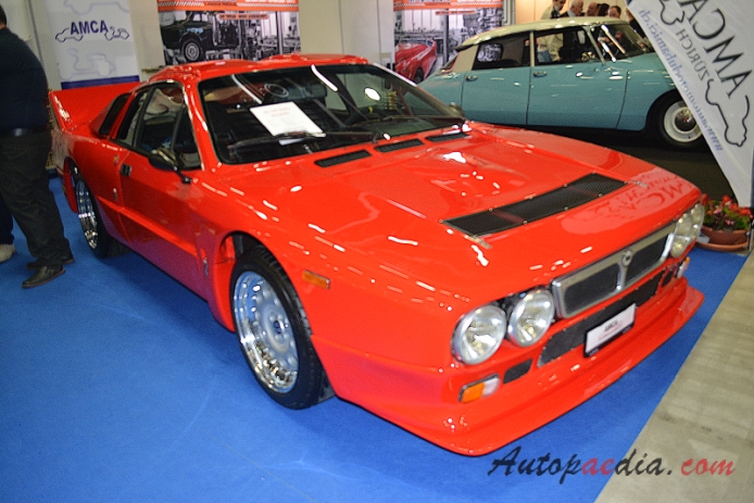 Lancia 037 1982-1983, right front view