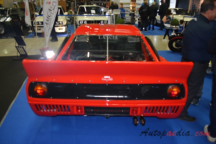 Lancia 037 1982-1983, tył