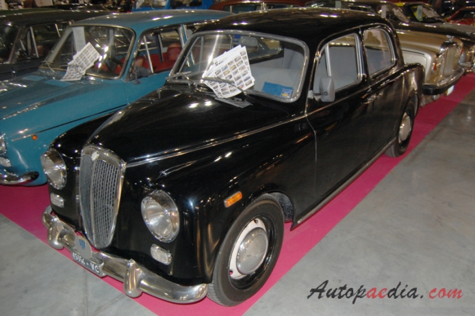 Lancia Appia 2nd series 1956-1959 (1957 sedan 4d), left front view