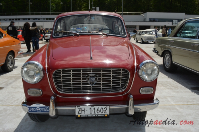 Lancia Appia 3. series 1959-1963 (sedan 4d), przód