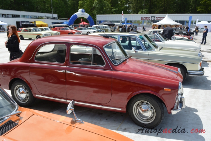 Lancia Appia 3. series 1959-1963 (sedan 4d), prawy bok