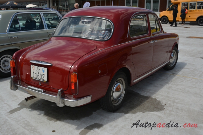 Lancia Appia 3. series 1959-1963 (sedan 4d), prawy tył