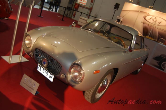 Lancia Appia Zagato 1956-1963 (1957-1958 GTZ Coupé 2d), lewy przód