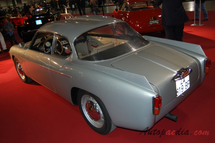 Lancia Appia Zagato 1956-1963 (1957-1958 GTZ Coupé 2d),  left rear view