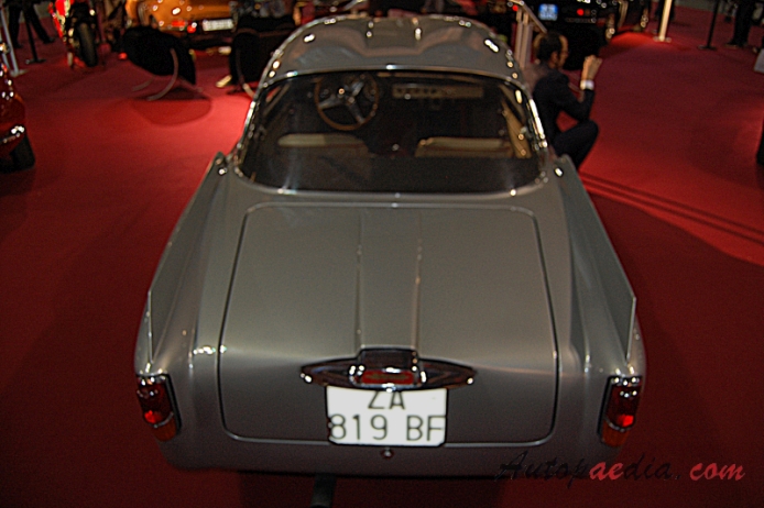 Lancia Appia Zagato 1956-1963 (1957-1958 GTZ Coupé 2d), rear view