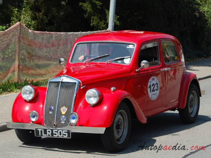 Lancia Aprilia 1937-1949 (1939 Berlina 4d), lewy przód