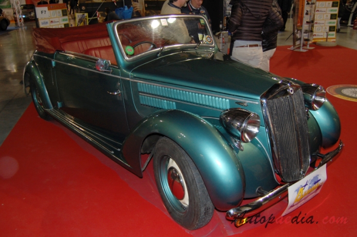 Lancia Aprilia 1937-1949 (1940 Pininfarina Transformabile 2d), prawy przód