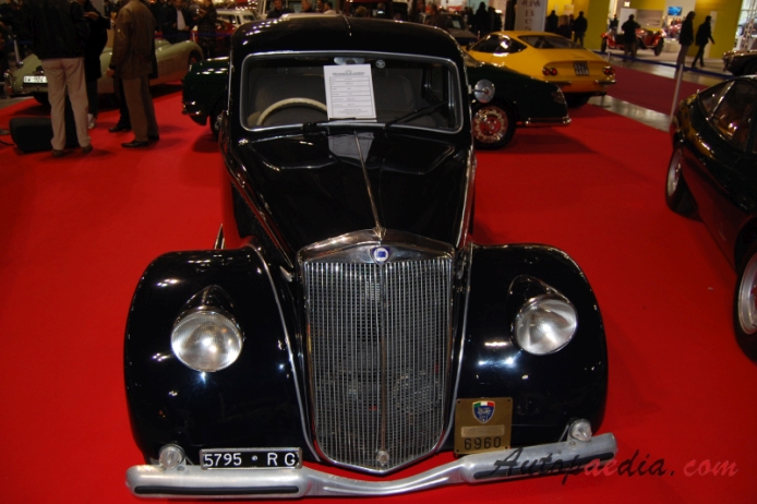 Lancia Aprilia 1937-1949 (1949 Berlina 4d), front view
