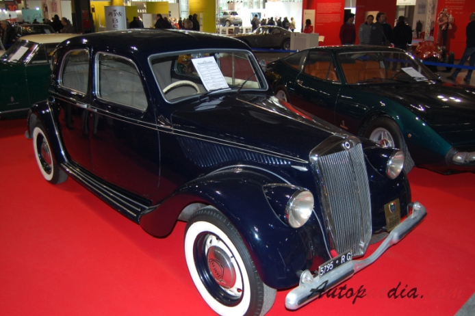 Lancia Aprilia 1937-1949 (1949 Berlina 4d), right front view