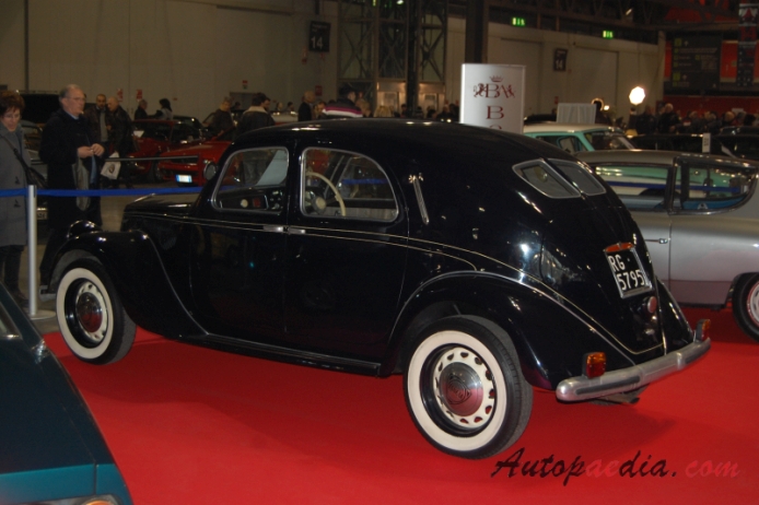 Lancia Aprilia 1937-1949 (1949 Berlina 4d),  left rear view