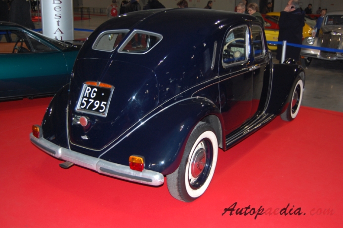 Lancia Aprilia 1937-1949 (1949 Berlina 4d), prawy tył