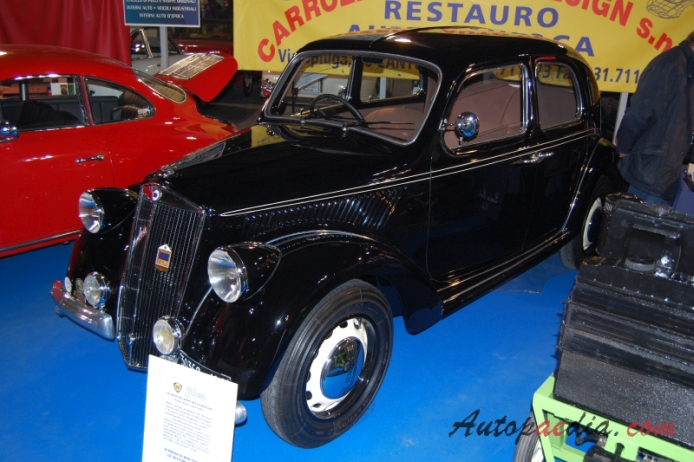 Lancia Ardea 1939-1953 (1939-1941 1st series berlina 4d), left front view