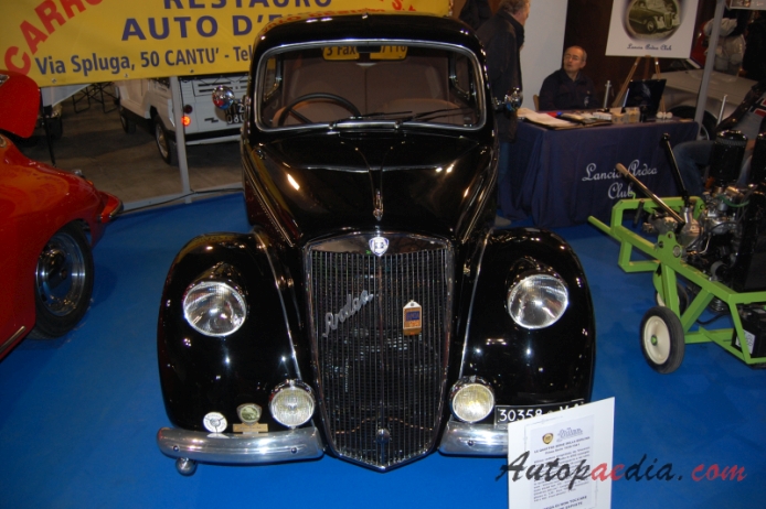 Lancia Ardea 1939-1953 (1939-1941 1st series berlina 4d), front view