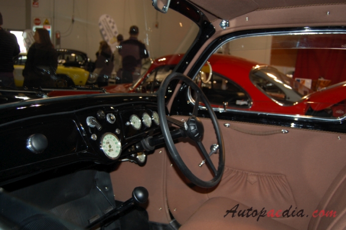Lancia Ardea 1939-1953 (1939-1941 1. series berlina 4d), wnętrze