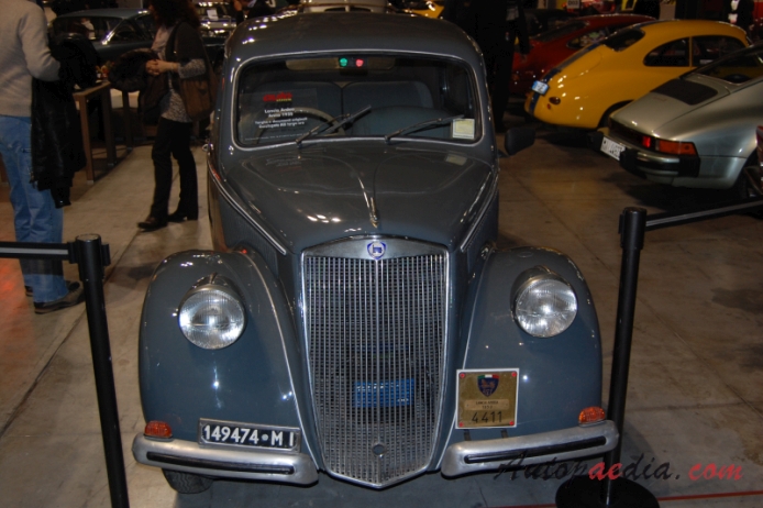 Lancia Ardea 1939-1953 (1950 4. series berlina 4d), przód