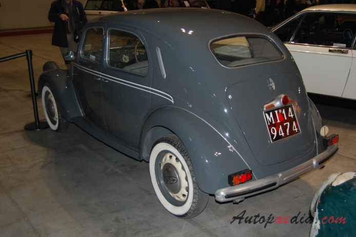 Lancia Ardea 1939-1953 (1950 4. series berlina 4d), lewy tył