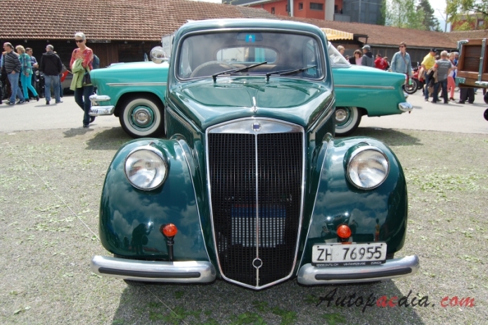 Lancia Ardea 1939-1953 (1950 4th series berlina 4d), front view