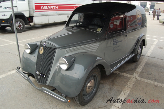 Lancia Ardea 1939-1953 (1951 4th series furgoncino 3d), left front view