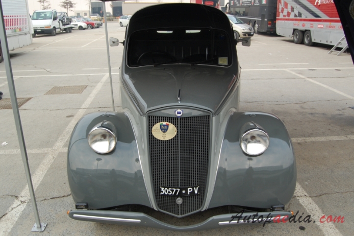Lancia Ardea 1939-1953 (1951 4th series furgoncino 3d), front view