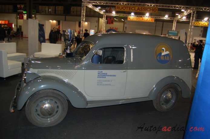 Lancia Ardea 1939-1953 (1951 4. series furgoncino 3d), lewy bok