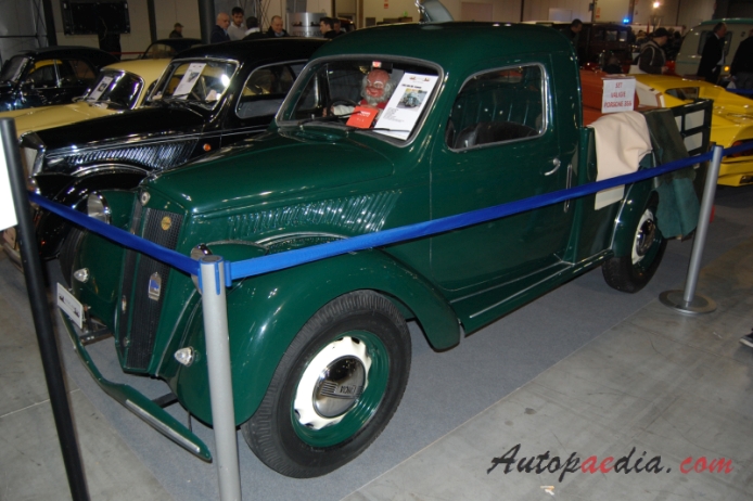 Lancia Ardea 1939-1953 (1952 4. series furgoncino 2d), lewy przód