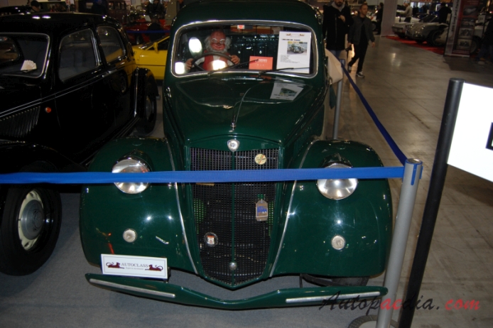 Lancia Ardea 1939-1953 (1952 4th series furgoncino 2d), front view