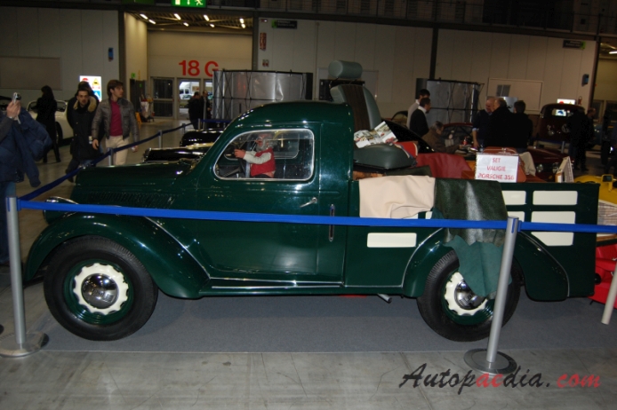 Lancia Ardea 1939-1953 (1952 4. series furgoncino 2d), lewy bok