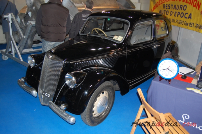 Lancia Ardea 1939-1953 (berlina 4d), lewy przód