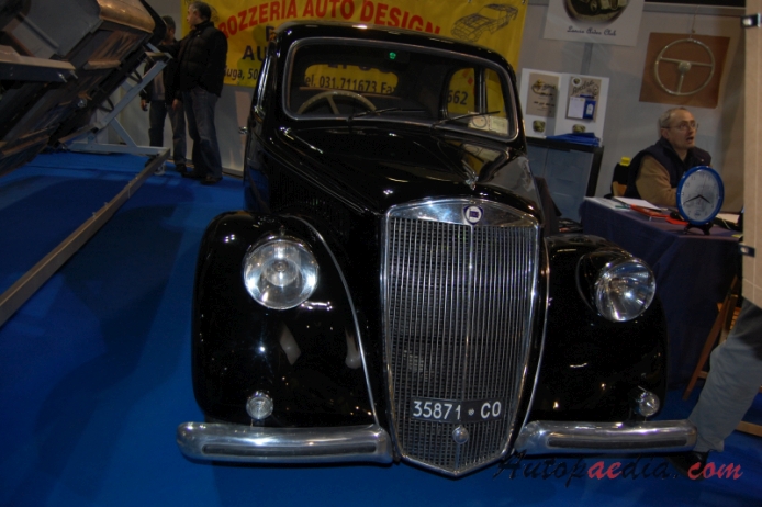 Lancia Ardea 1939-1953 (berlina 4d), front view