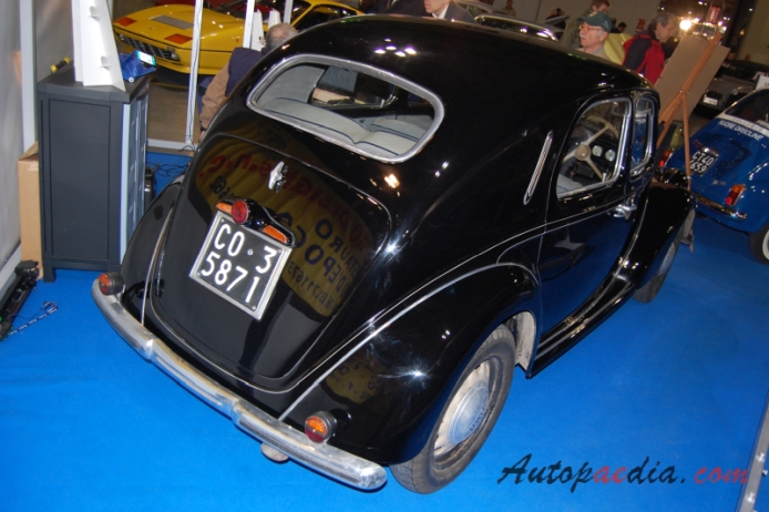 Lancia Ardea 1939-1953 (berlina 4d), prawy tył