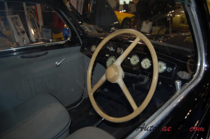 Lancia Ardea 1939-1953 (berlina 4d), wnętrze