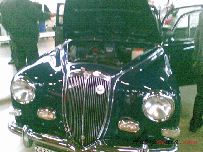 Lancia Aurelia B10/1950-1953 (berlina 4d), front view