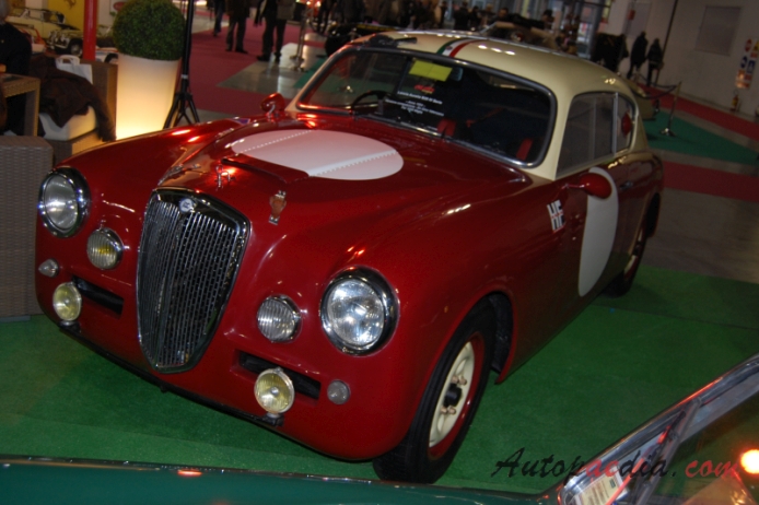 Lancia Aurelia B20 1951-1958 (1954 4. Series Competizione Coupé 2d), lewy przód