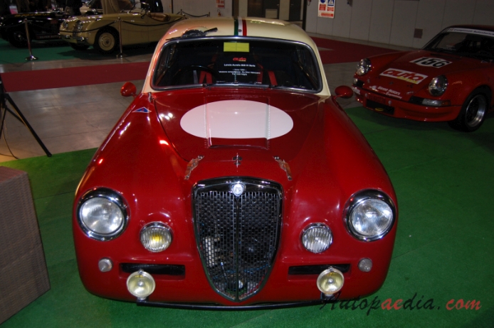 Lancia Aurelia B20 1951-1958 (1954 4th Series Competizione Coupé 2d), front view