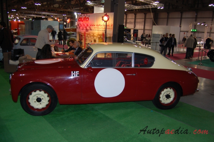 Lancia Aurelia B20 1951-1958 (1954 4. Series Competizione Coupé 2d), lewy bok