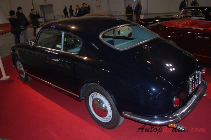 Lancia Aurelia B20 1951-1958 (1955 4. Series Pininfarina Coupé 2d), lewy tył