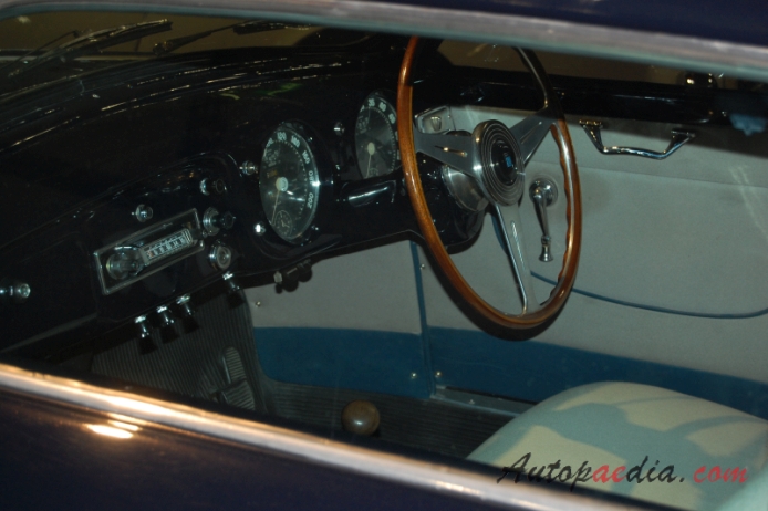 Lancia Aurelia B20 1951-1958 (1955 4. Series Pininfarina Coupé 2d), wnętrze