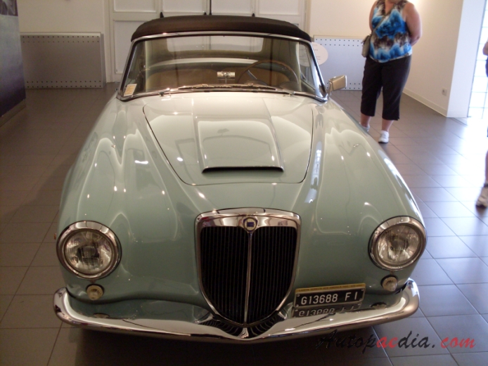Lancia Aurelia B24 1954-1958 (1954 4th Series Spider 2d), front view