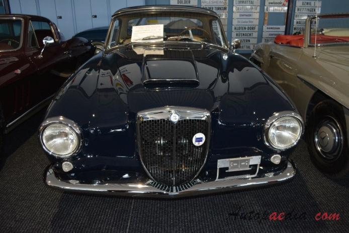 Lancia Aurelia B24 1954-1958 (1956 B24S convertible 2d), front view