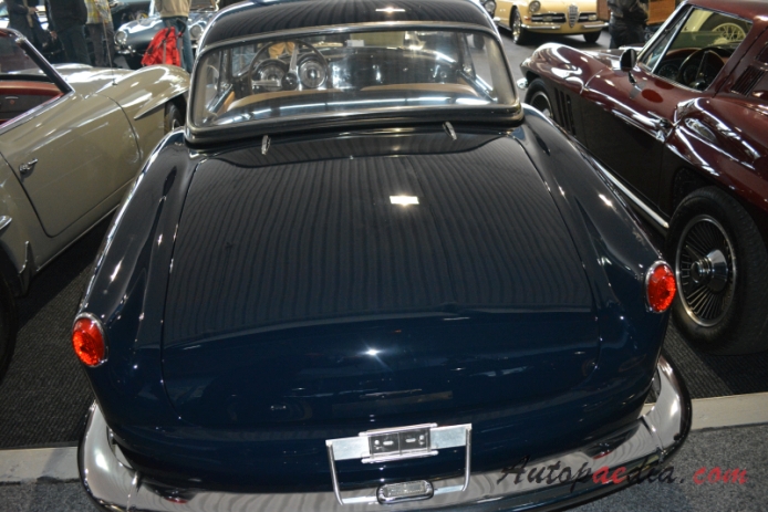 Lancia Aurelia B24 1954-1958 (1956 B24S convertible 2d), tył