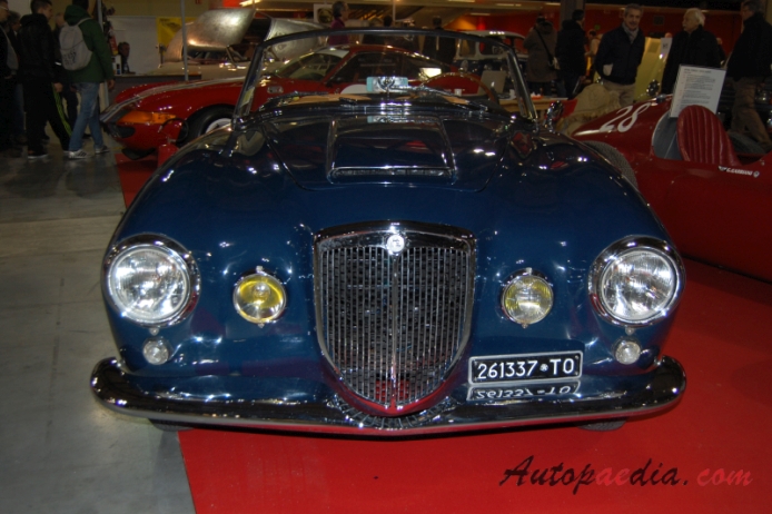 Lancia Aurelia B24 1954-1958 (convertible 2d), przód