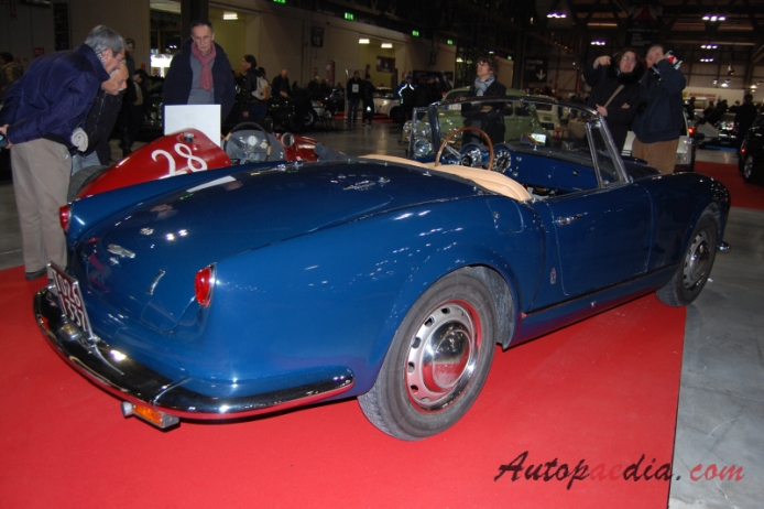 Lancia Aurelia B24 1954-1958 (convertible 2d), prawy tył