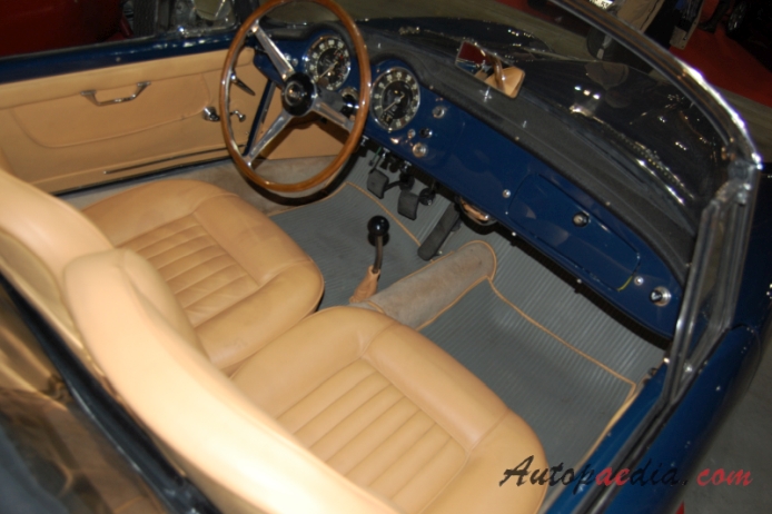 Lancia Aurelia B24 1954-1958 (convertible 2d), interior
