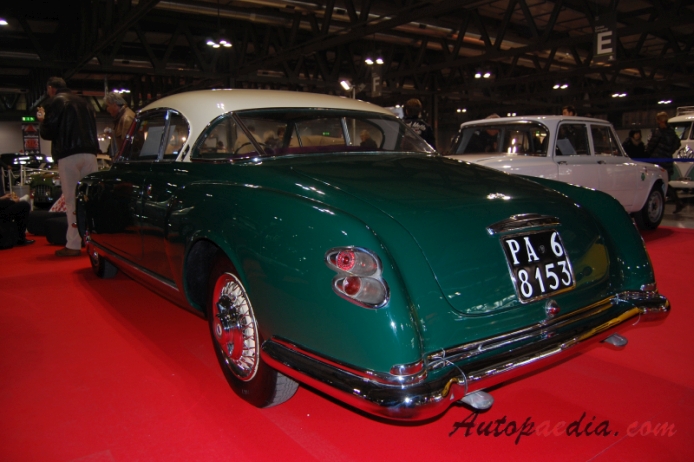 Lancia Aurelia B50 Pininfarina 1950-1952 (1951 Coupé 2d), lewy tył