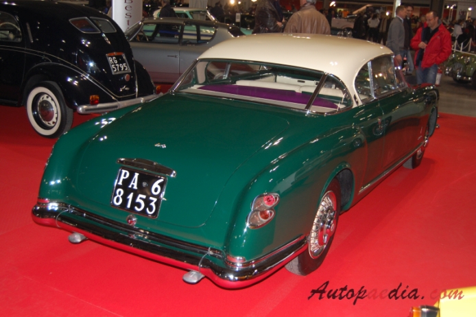 Lancia Aurelia B50 Pininfarina 1950-1952 (1951 Coupé 2d), prawy tył