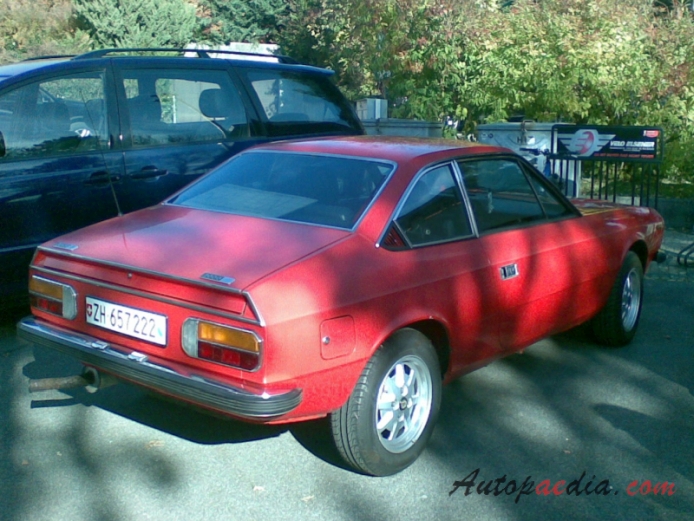 Lancia Beta 1972-1984 (1976-1981 Coupé 2000), prawy tył