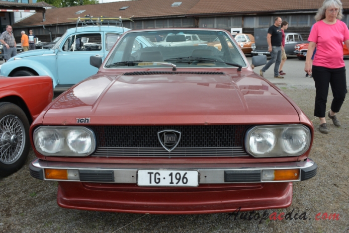 Lancia Beta 1972-1984 (1976-1983 Spyder Zagato), przód